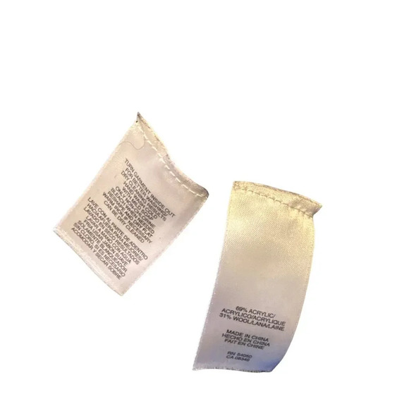 JONES NY petite Large LP sweater - Picture 3 of 3